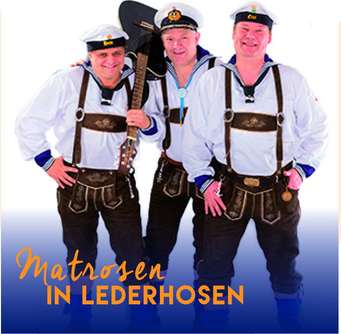 Matrosen in Lederhosen